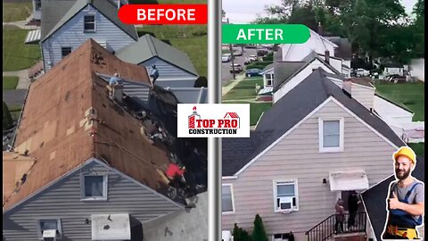 Quality Roof Replacement and Installation Services in New Jersey | Top Pro Construction LLC