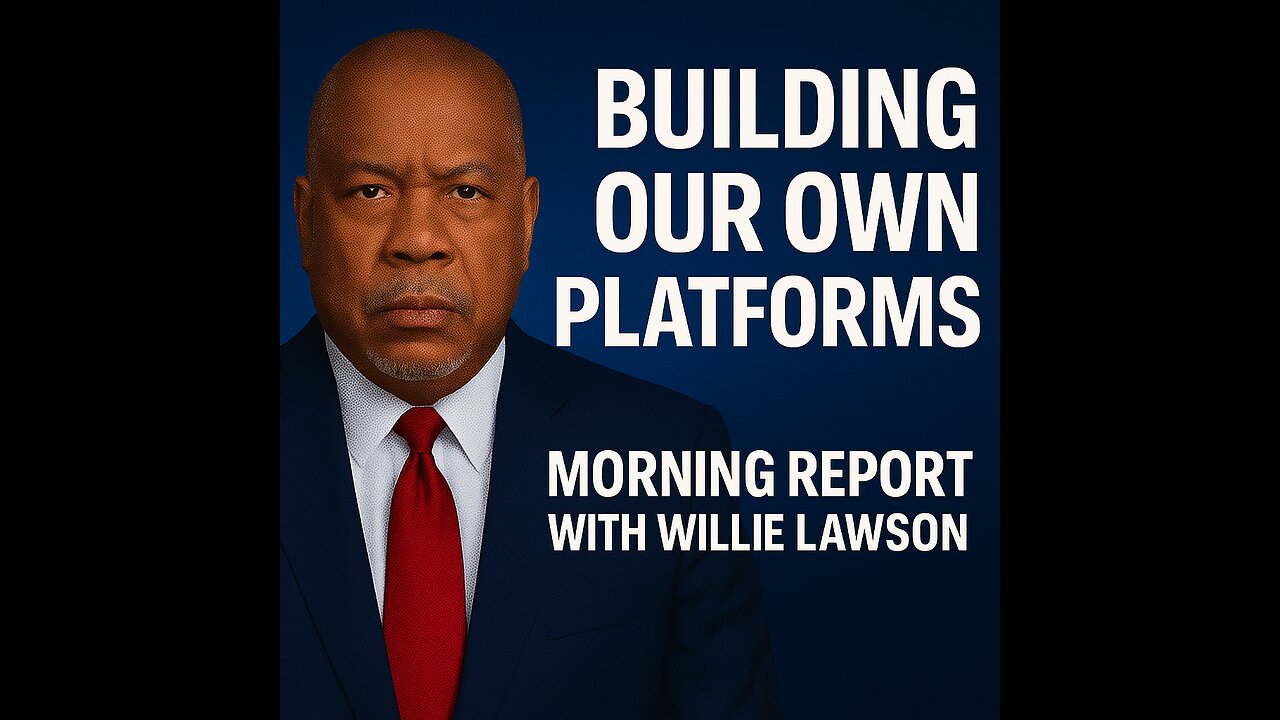 Building Our Own Platforms – From YouTube Bans to Rumble and Beyond