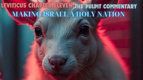 Leviticus Chapter 11 The Pulpit Commentary