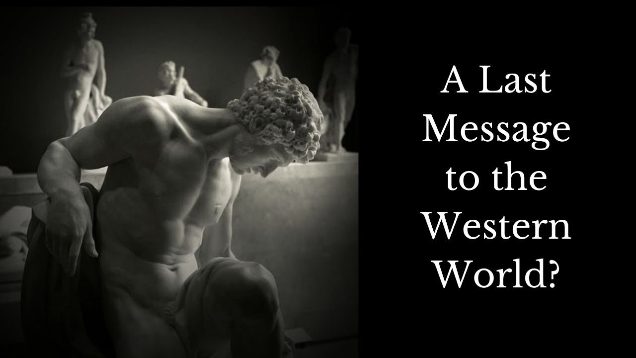 A Last Message to the West?