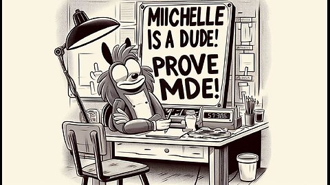 Michelle is a dude. Prove me wrong!