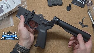 Building a Palmetto State Armory AR-15 Lower with an Atrius Suoer Selector