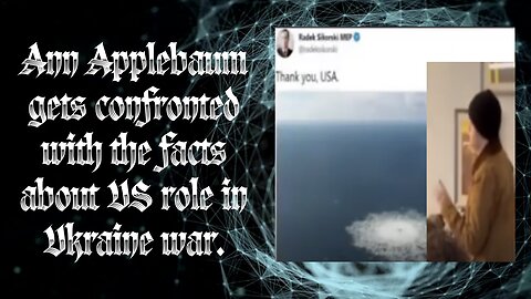 Warmongering neocon gets confronted with the facts about Ukraine