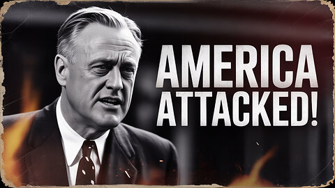 Franklin D. Roosevelt Declares War on Japan | Historic Speech After Pearl Harbor