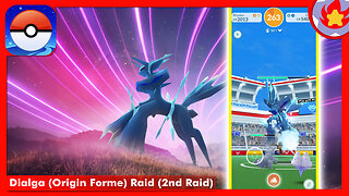 Dialga (Origin Forme) Raid (2nd Raid) | Pokemon GO