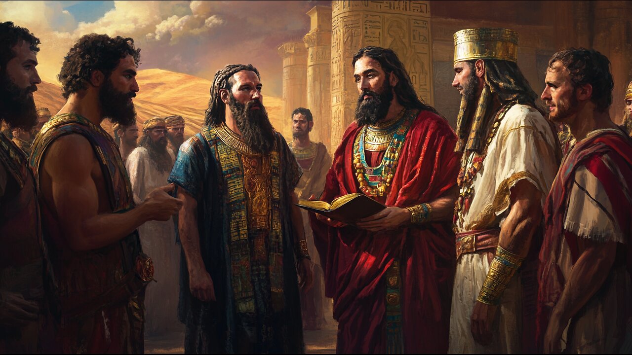 Temple 420 Bible Study 22 Genesis 7 - Plagues of Egypt