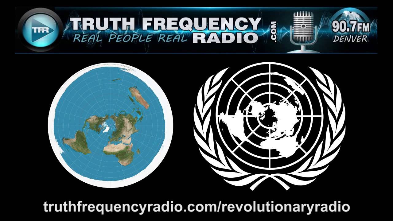 TFR - 27 - Revolutionary Radio Project with Mark Sargent: Enclosed Earth Theory