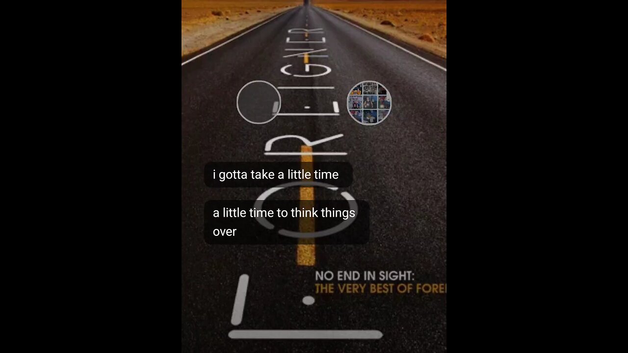 Gotta know what love is.....Foreigner ❤️ Song ...Tina Arena Arrangement...