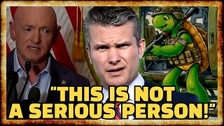 Mark Kelly GOES OFF on Hegseth's PSYCHOTIC War Crime Meme Play