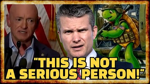 Mark Kelly GOES OFF on Hegseth's PSYCHOTIC War Crime Meme Play
