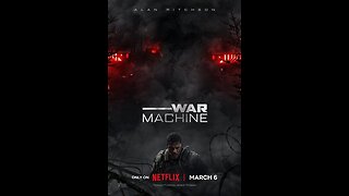 Trailer - WAR MACHINE - 2026 - Netflix