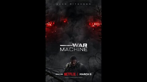 Trailer - WAR MACHINE - 2026 - Netflix