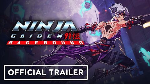 Ninja Gaiden - Ragebound - Official Kumori Reveal Trailer
