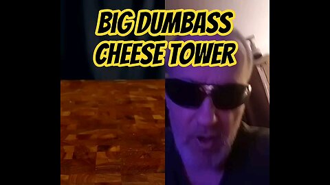 Fried Cheese Tower Recipe Delicious