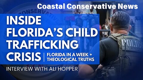 Florida Crime Surge + Child Trafficking EXPOSED — Ali Hopper Speaks Out