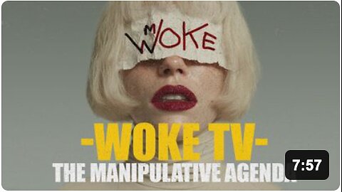 Woke Television: The Manipulative Agenda