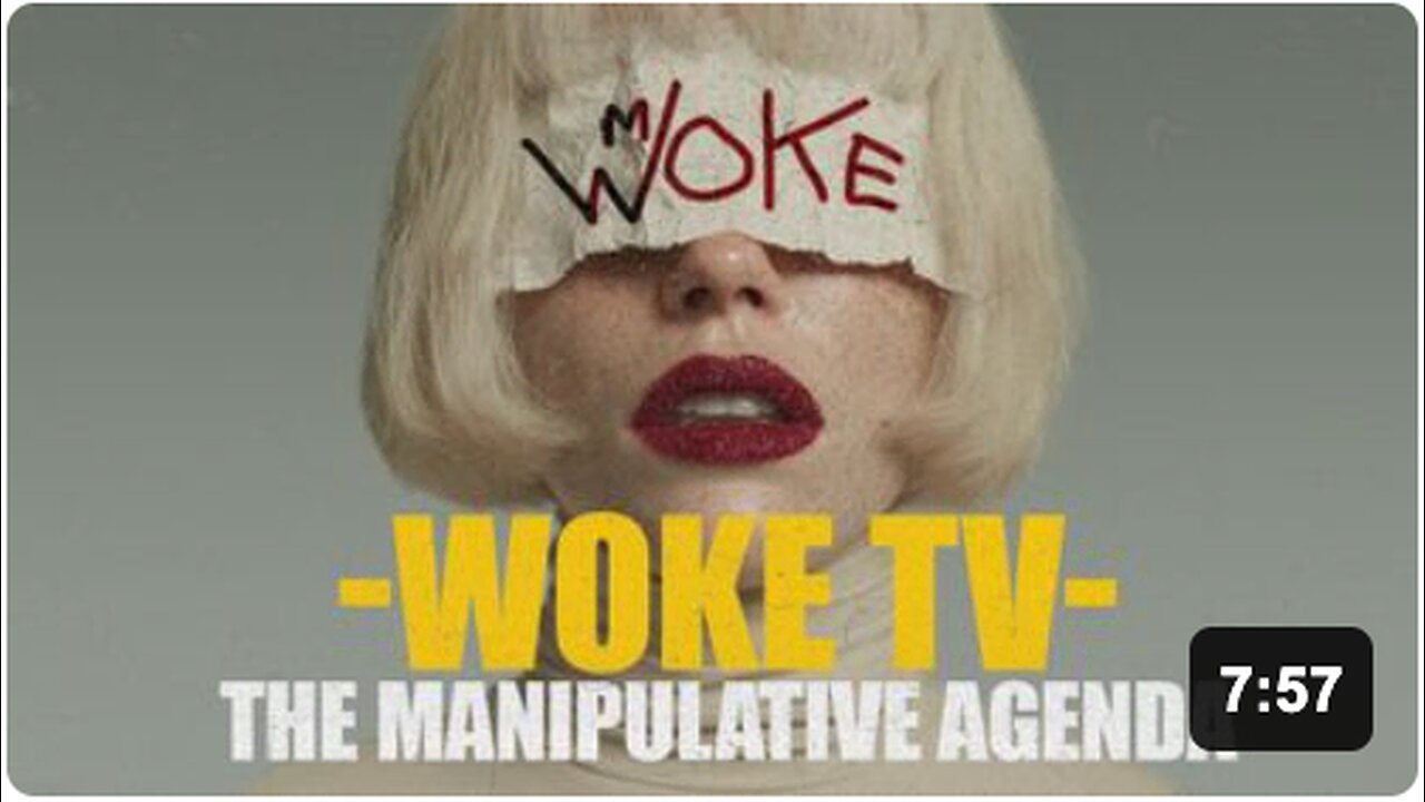 Woke Television: The Manipulative Agenda