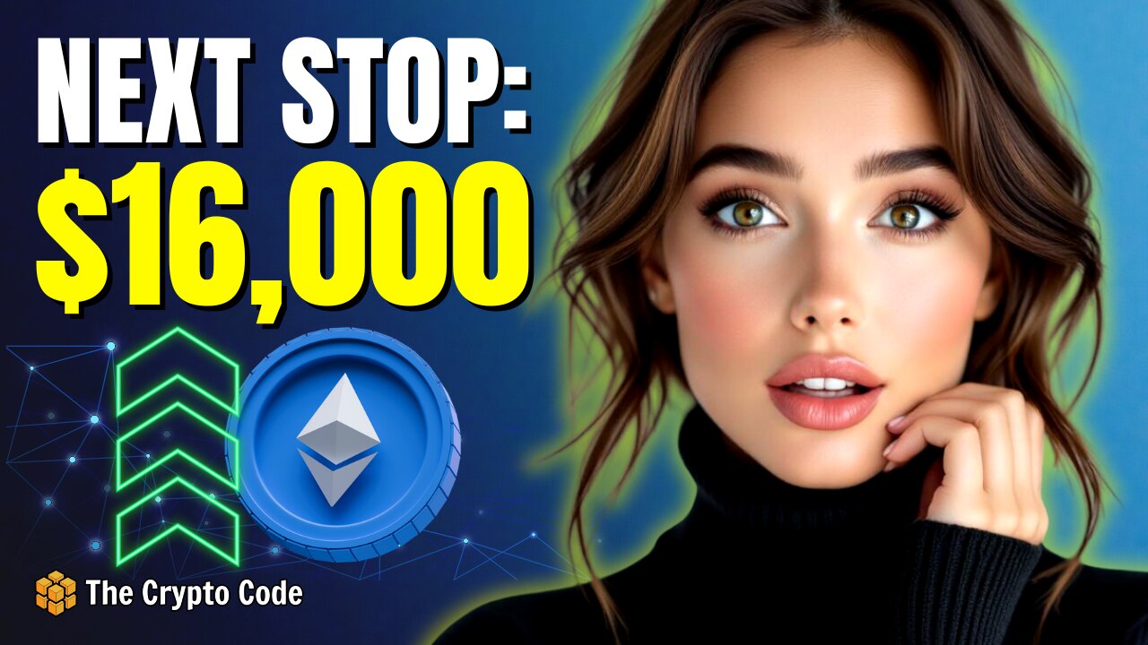 Can Ethereum Really Hit $16,000? Fibonacci Says YES!