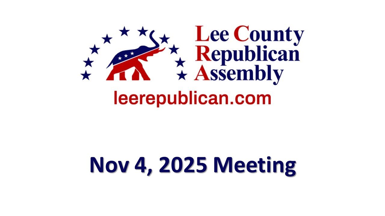 LCRA Oct/Nov '25 Meeting