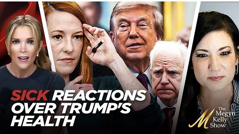 Watch Sick Media and Leftists Sad After Trump Re-Emerges Healthy Again
