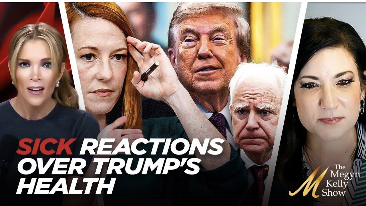 Watch Sick Media and Leftists Sad After Trump Re-Emerges Healthy Again