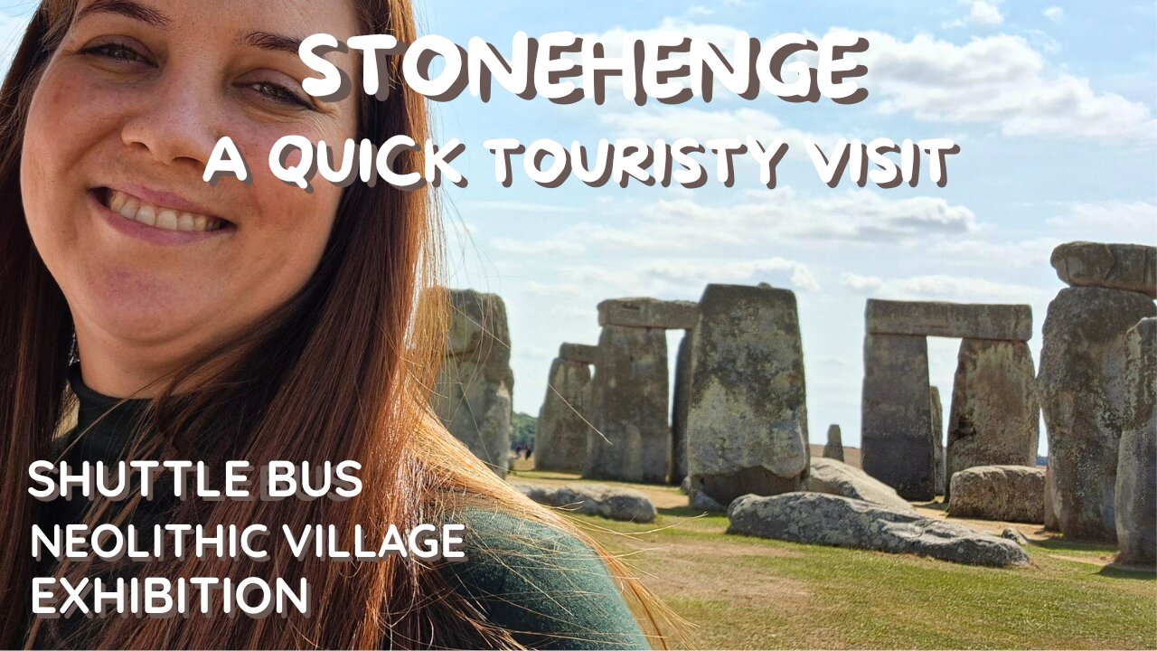 🌍 First Day in England: Visiting Stonehenge