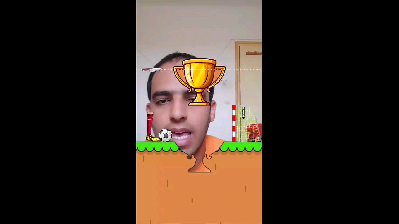 لقد سجلت هدف!