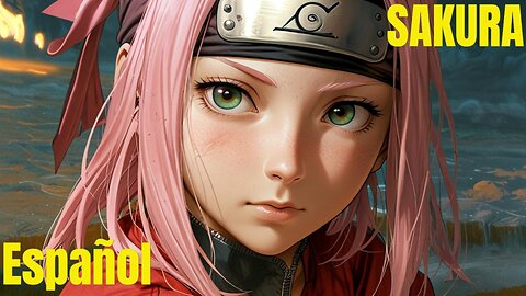 Sakura Haruno: La Kunoichi más Fuerte (Karaoke en Español) - Naruto Song