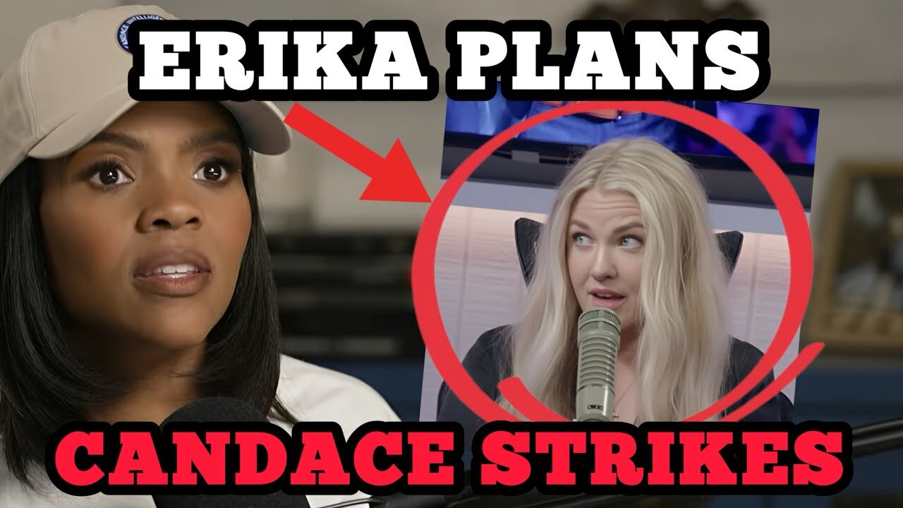 I Know EXACTLY Who’s Feeding Candace Owens Info — BOMBSHELL Revelation About Erica Kirk!