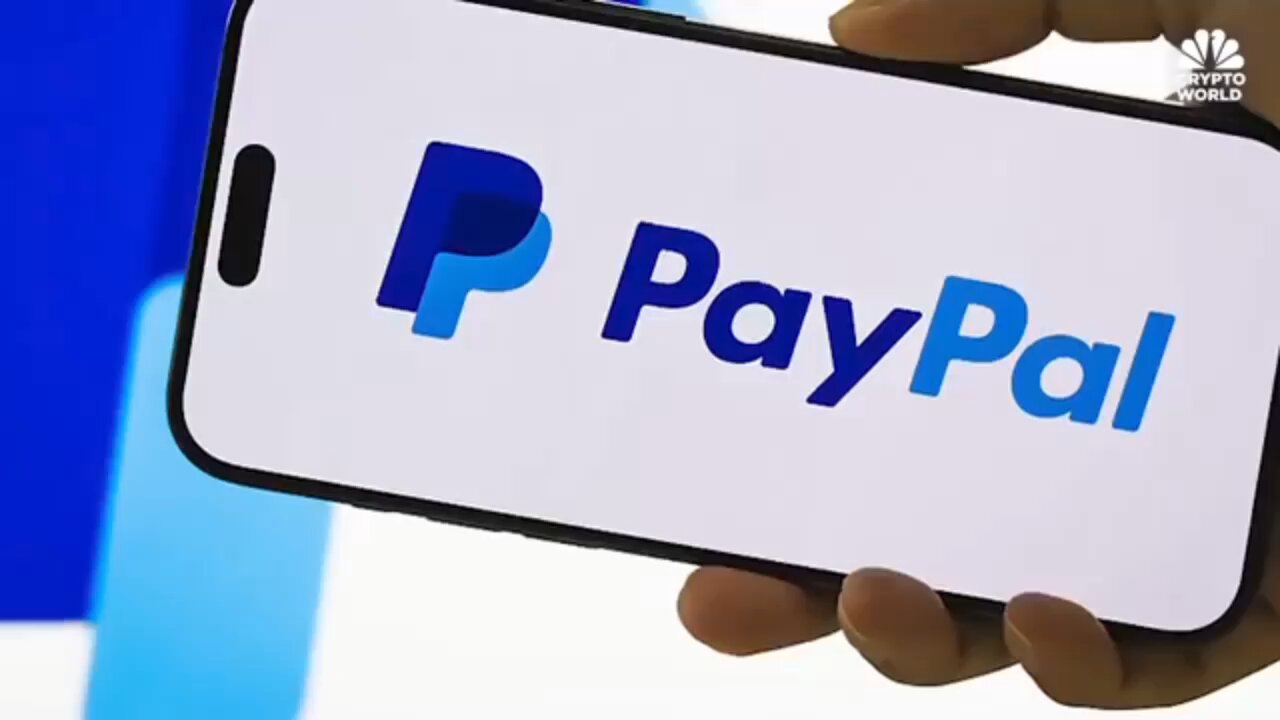 PAYPAL CRYPTO PAYMENT SYSTEM