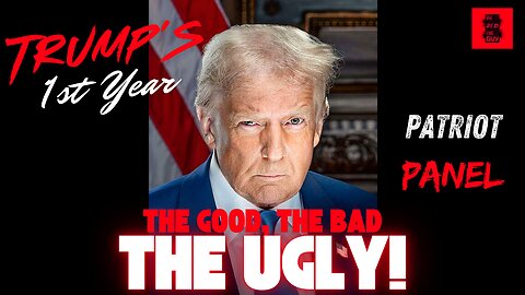 BREAK THE MACHINE 01/30/2026 Patriot Panel on Trump's 1st Year Back!!!