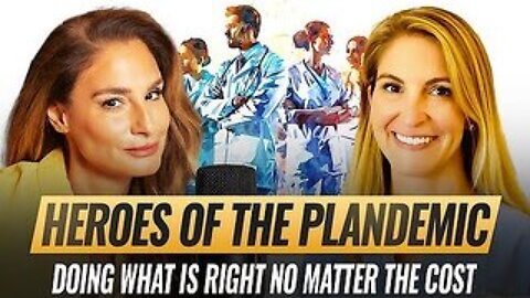 Mel K & Dr. Mary Talley Bowden MD | Heroes of the Plandemic: Doing What is Right No Matter the Cost