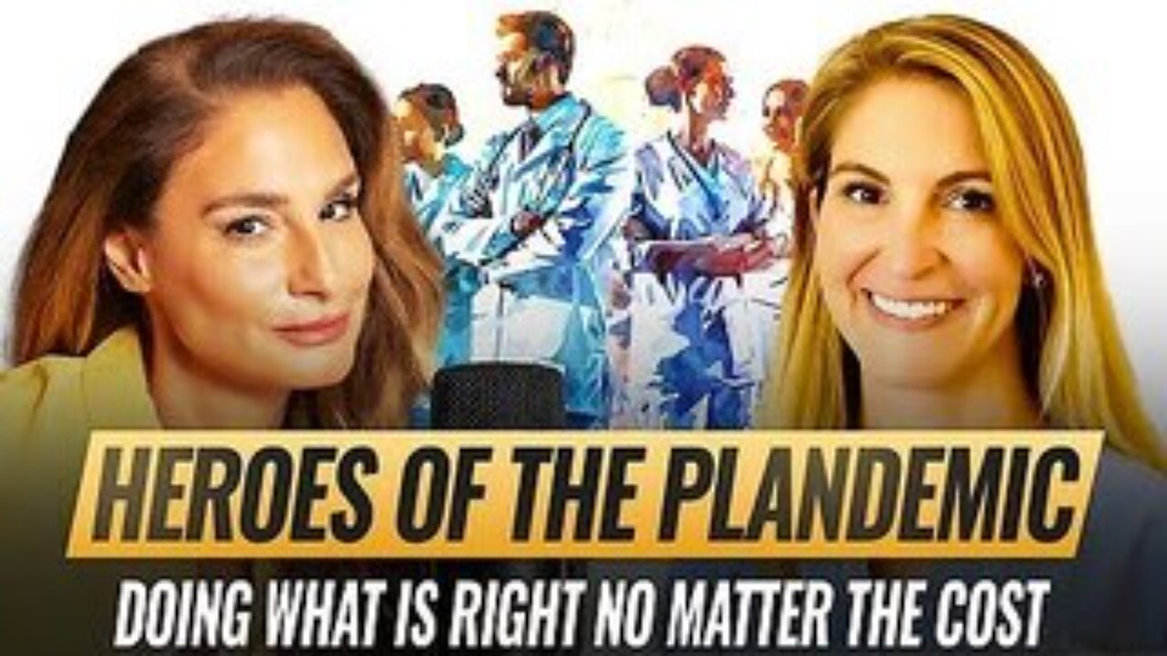 Mel K & Dr. Mary Talley Bowden MD | Heroes of the Plandemic: Doing What is Right No Matter the Cost