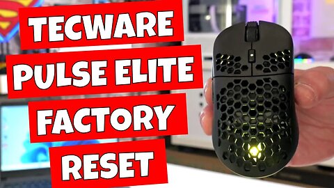 How To Factory Reset Or Repair Tecware Pulse Elite Wireless Connection