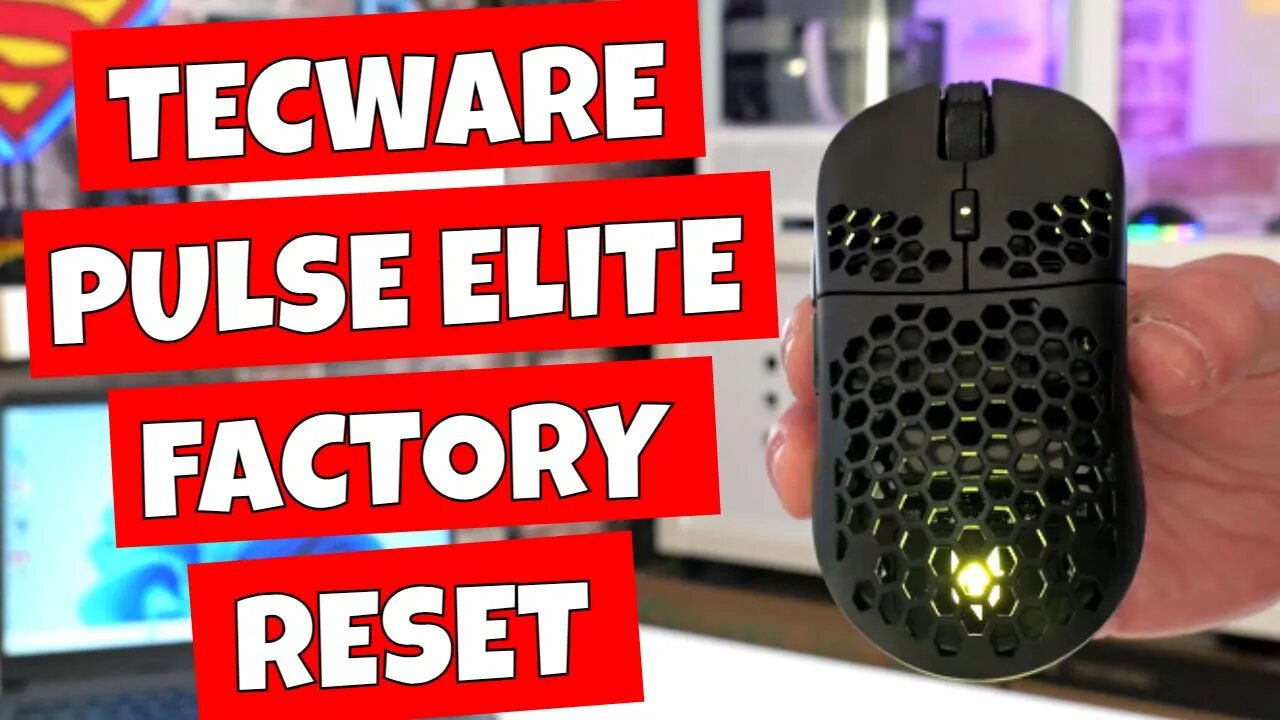 How To Factory Reset Or Repair Tecware Pulse Elite Wireless Connection