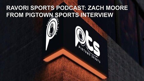 ZACH MOORE FROM PIGTOWN SPORTS INTERVIEW