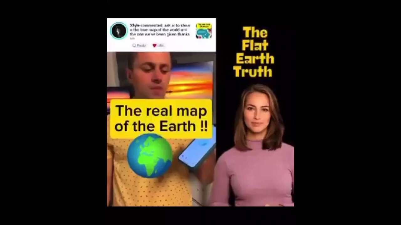 The Real Map Of The Earth