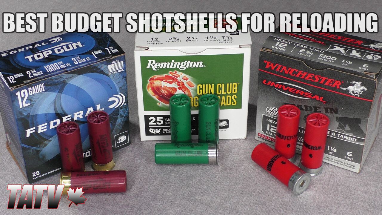 Best Budget Shotshells for Reloading