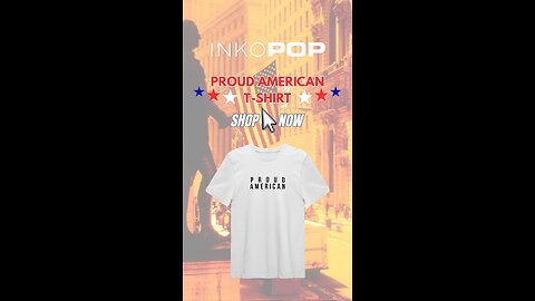 PROUD AMERICAN T-SHIRT
