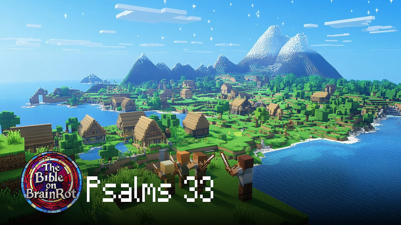 Psalms 33 – “Sing to Him a New Song” | The Bible on BrainRot