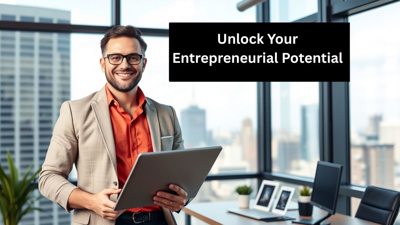 Unlock Your Potential: Are You Ready to Become Your Own Boss? | Entrepreneurship Guide