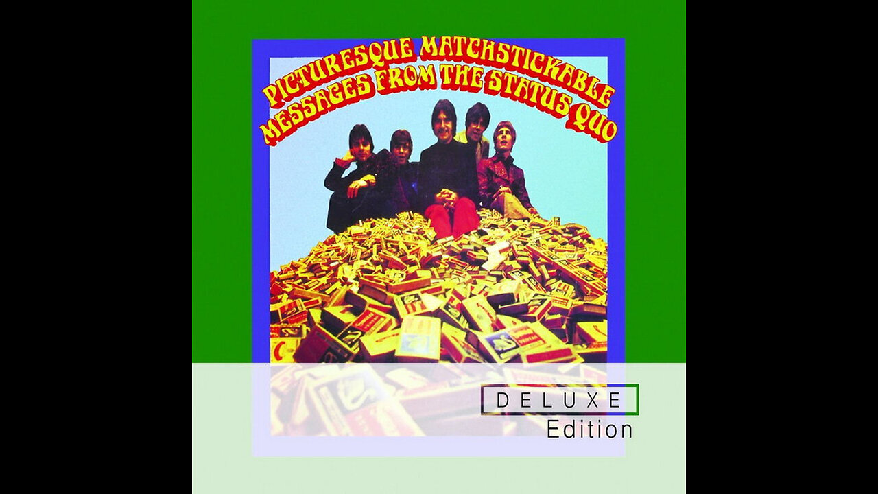 The Status Quo - Picturesque Matchstickable Messages From The Status Quo (Deluxe Edition) 1968/2009 2xCD