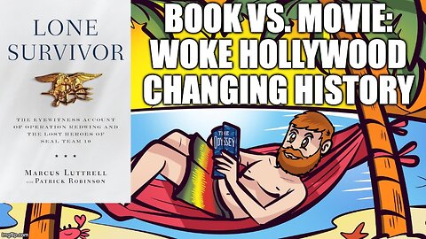 (Meathead Book Club Clips) Lone Survivor by Marcus Luttrell (What The Movie Changed From The Book)