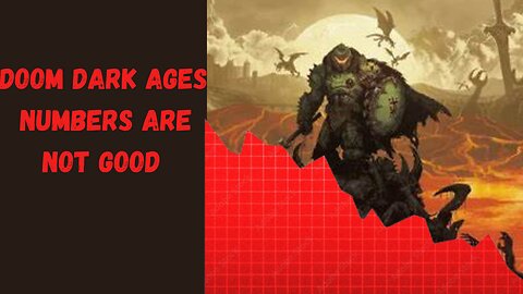 Dark ages numbers are not that good