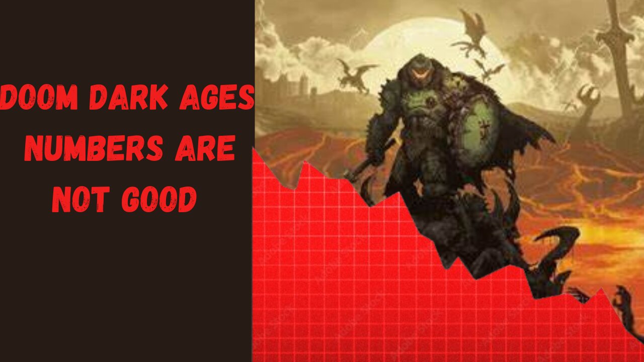 Dark ages numbers are not that good