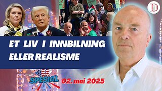 Et liv i innbilning eller realisme | Usa spesial med Hans Rustad 2. mai 2025