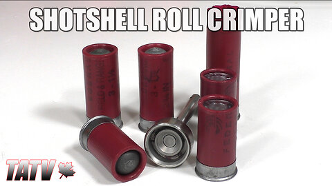 Shotshell Roll Crimper