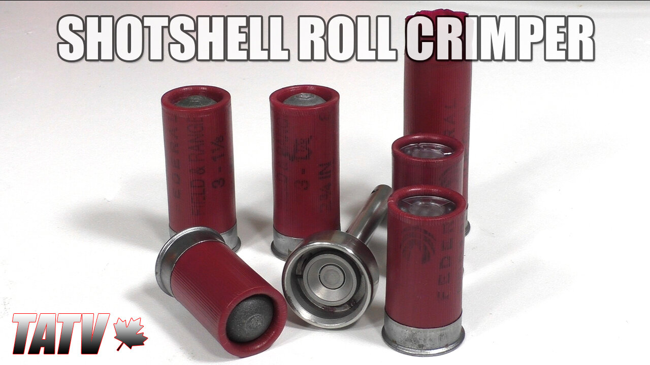 Shotshell Roll Crimper