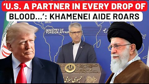 Khamenei Aide Blames U.S. For Israeli Attacks On Iran, Makes This Big BRICS Announcement Amid War