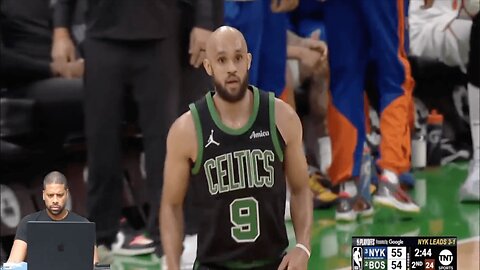 CHANNELADRIANTV Reacts To #3 KNICKS at #2 CELTICS | FULL GAME 5 HIGHLIGHTS | May 14, 2025!